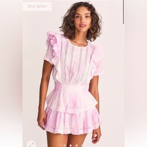 LoveShackFancy Natasha dress
